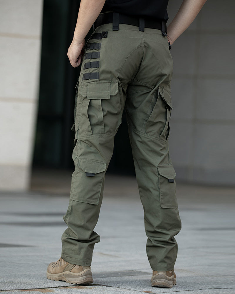 Camo Cargo Pants for Adventurers -  premium material pants - Camo Cargo Pants for Outdoor Adventures and Comfort - View 7