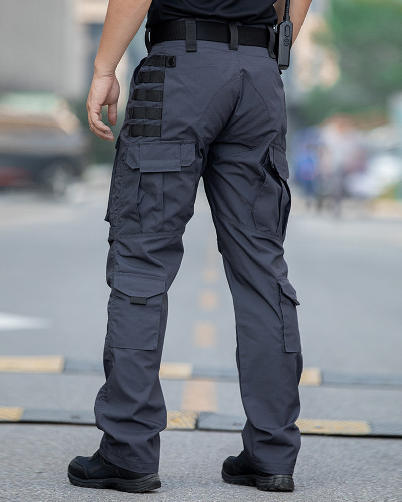 Camo Cargo Pants for Adventurers -  techwear - Camo Cargo Pants for Outdoor Adventures and Comfort - View 8