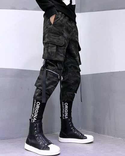 Camo Urban Jogger Pants -  breathable jogger pants - Camo Urban Jogger Pants for Comfort and Versatility - View 3