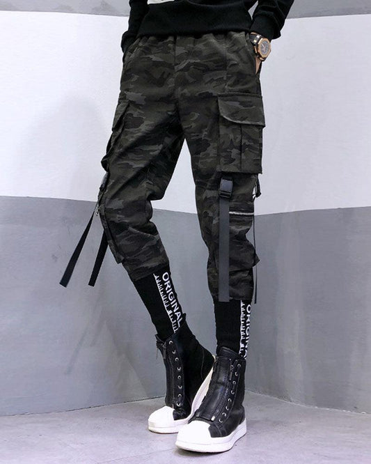 Camo Urban Jogger Pants - camo pants - Camo Urban Jogger Pants for Comfort and Versatility - Main view