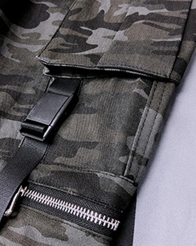 Camo Urban Jogger Pants - camo pants - Camo Urban Jogger Pants for Comfort and Versatility - View 8