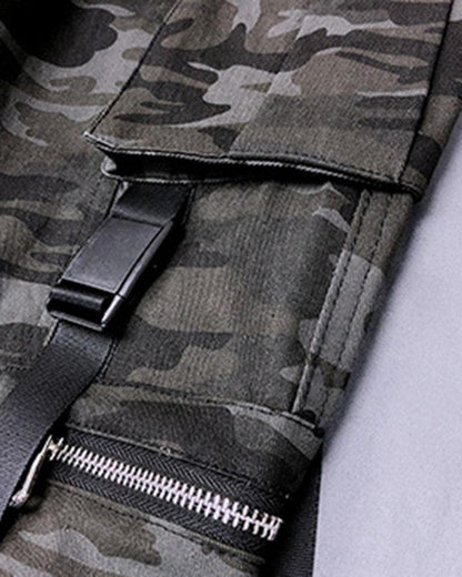 Camo Urban Jogger Pants - camo pants - Camo Urban Jogger Pants for Comfort and Versatility - View 8