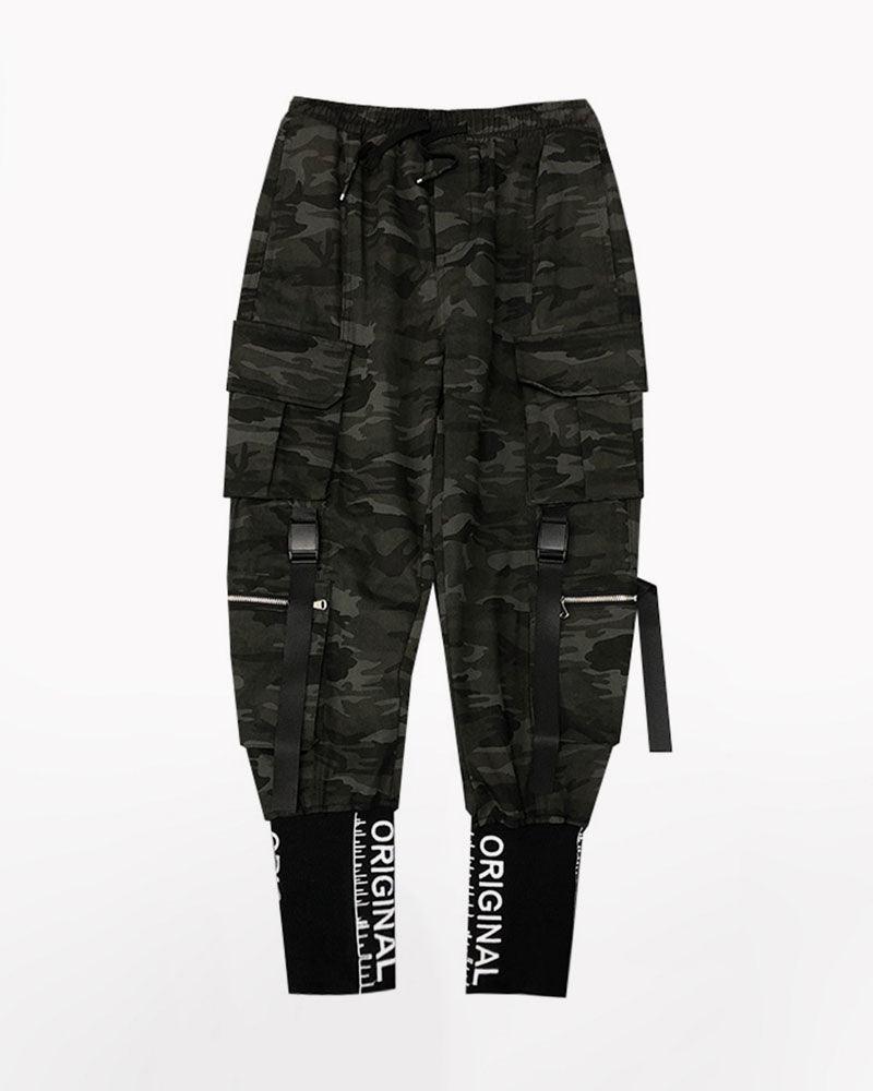 Camo Urban Jogger Pants -  comfortable techwear pants - Camo Urban Jogger Pants for Comfort and Versatility - View 5