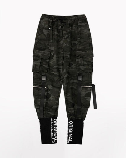 Camo Urban Jogger Pants -  comfortable techwear pants - Camo Urban Jogger Pants for Comfort and Versatility - View 5