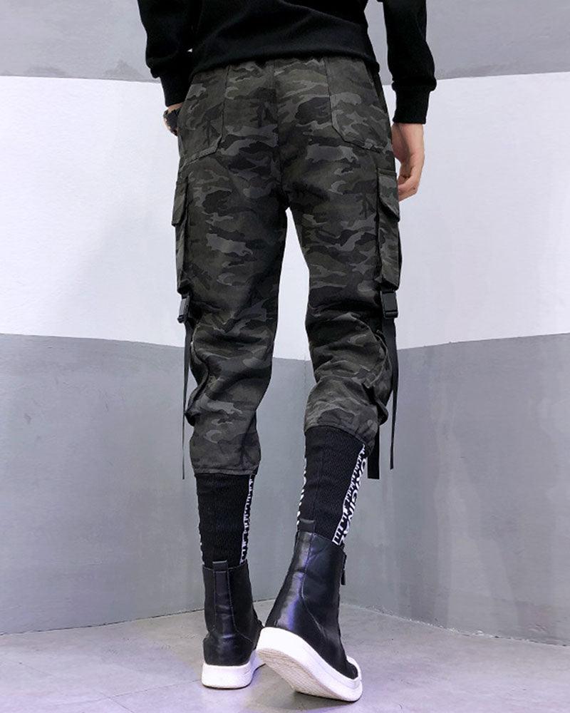 Camo Urban Jogger Pants - stylish camo joggers - Camo Urban Jogger Pants for Comfort and Versatility - View 2