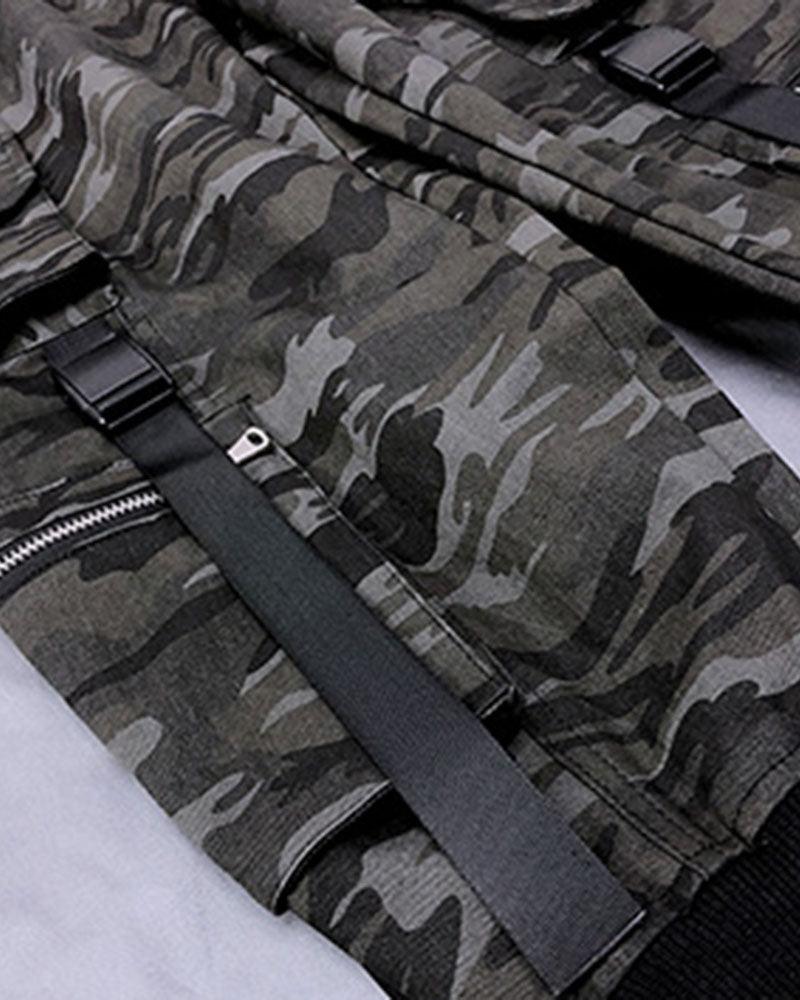 Camo Urban Jogger Pants - stylish camo joggers - Camo Urban Jogger Pants for Comfort and Versatility - View 9