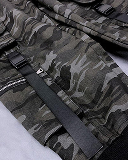 Camo Urban Jogger Pants - stylish camo joggers - Camo Urban Jogger Pants for Comfort and Versatility - View 9