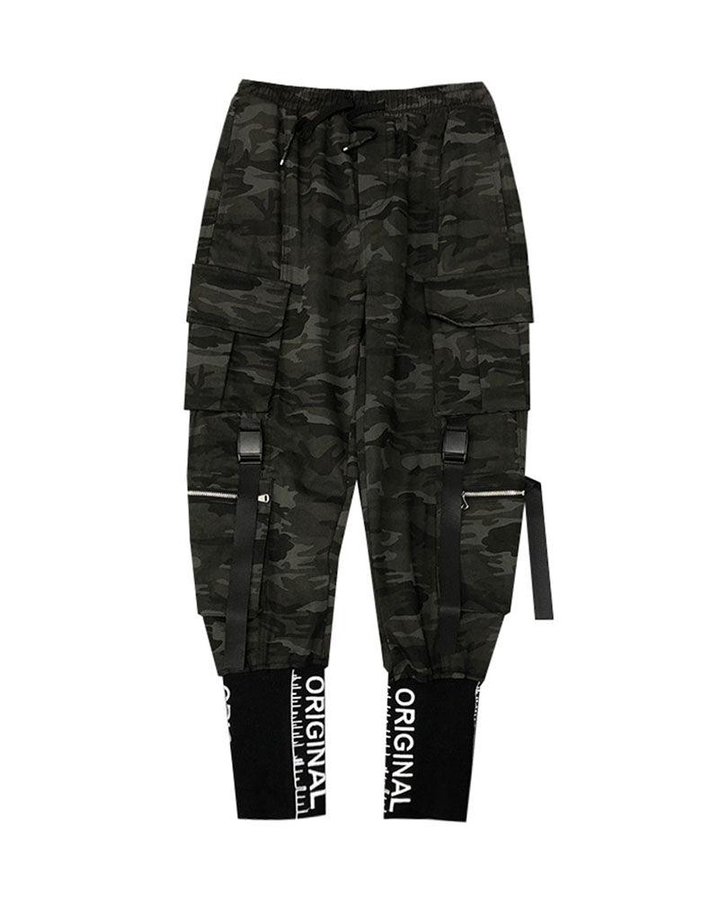 Camo Urban Jogger Pants -  techwear pants - Camo Urban Jogger Pants for Comfort and Versatility - View 6