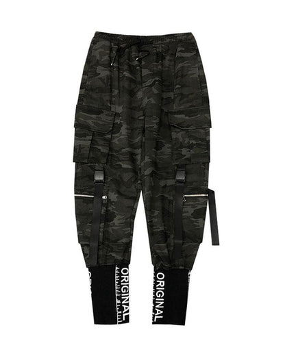 Camo Urban Jogger Pants -  techwear pants - Camo Urban Jogger Pants for Comfort and Versatility - View 6