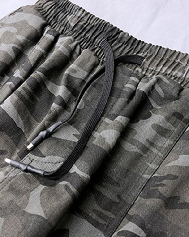 Camo Urban Jogger Pants -  urban joggers - Camo Urban Jogger Pants for Comfort and Versatility - View 7