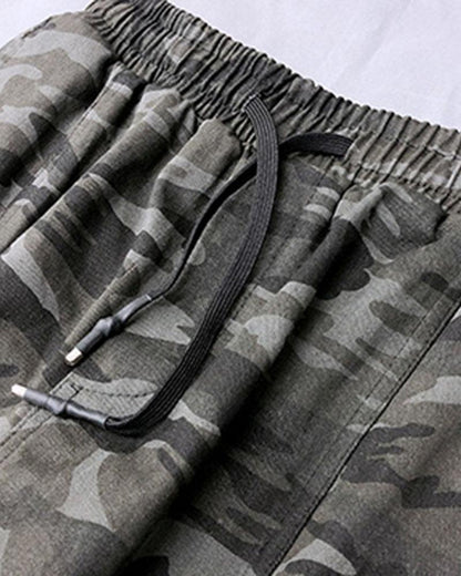 Camo Urban Jogger Pants -  urban joggers - Camo Urban Jogger Pants for Comfort and Versatility - View 7