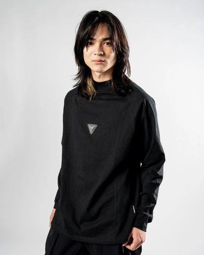 Casual Long-Sleeved Sweatshirt - sweatshirt - Stylish Casual Long-Sleeved Sweatshirt for Everyday Wear - Main view