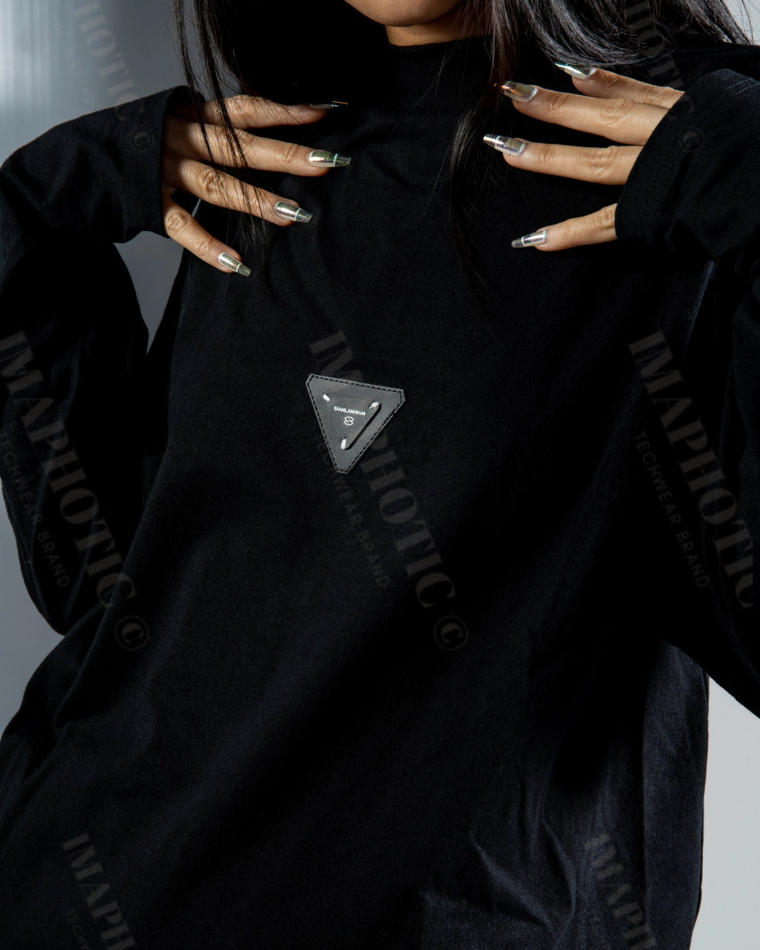 Casual Long-Sleeved Sweatshirt -  unisex - Stylish Casual Long-Sleeved Sweatshirt for Everyday Wear - View 8