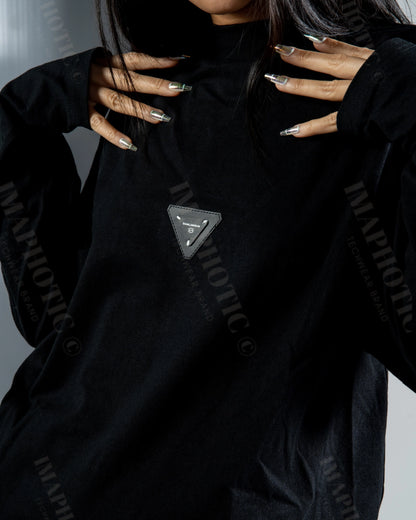 Casual Long-Sleeved Sweatshirt -  unisex - Stylish Casual Long-Sleeved Sweatshirt for Everyday Wear - View 8