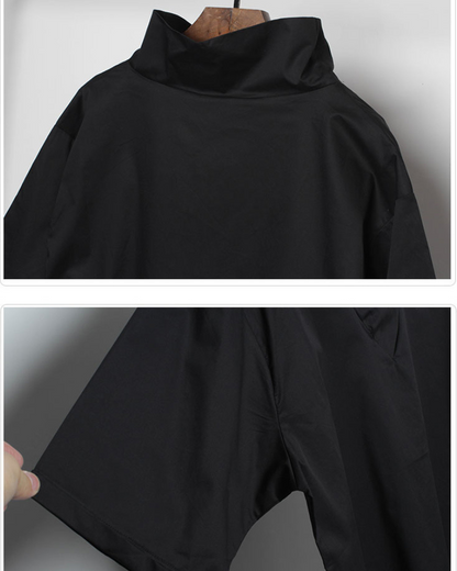 Chained Style Techwear Tee -  breathable fabric tee - Chained Style Techwear Tee for Ultimate Comfort - View 11