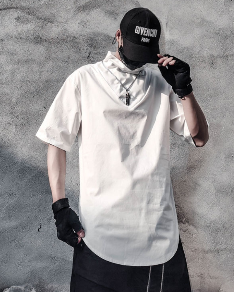 Chained Style Techwear Tee -  cool and dry t-shirt - Chained Style Techwear Tee for Ultimate Comfort - View 5