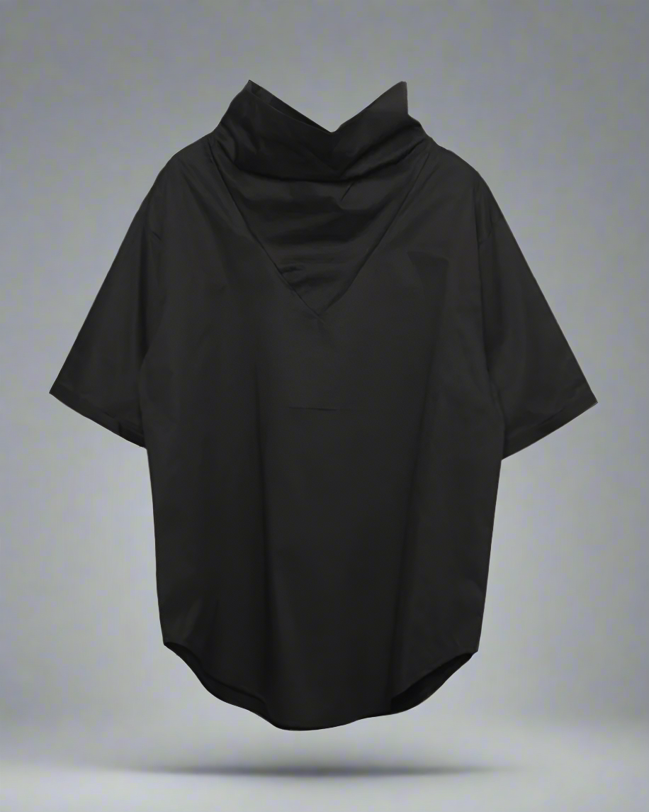 Chained Style Techwear Tee - edgy fashion t-shirt - Chained Style Techwear Tee for Ultimate Comfort - Main view