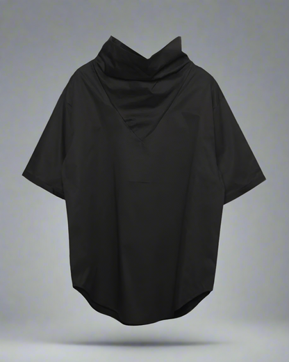 Chained Style Techwear Tee - edgy fashion t-shirt - Chained Style Techwear Tee for Ultimate Comfort - Main view
