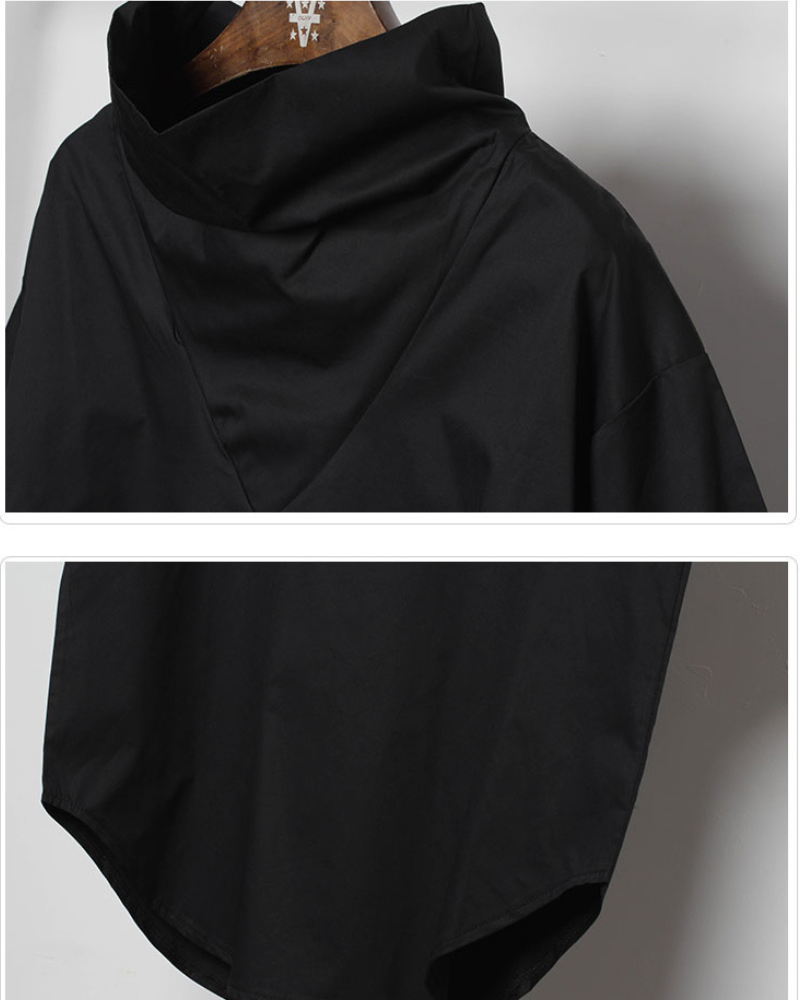 Chained Style Techwear Tee - techwear t-shirt - Chained Style Techwear Tee for Ultimate Comfort - View 10