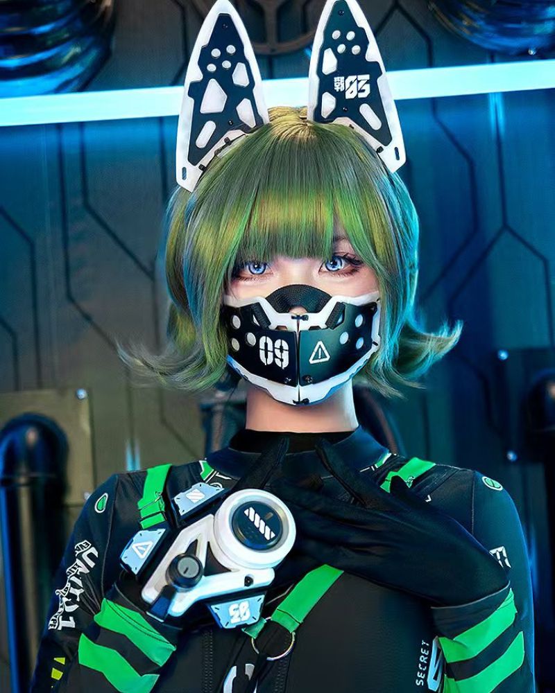 Charming Cat Ears Cosplay Set -  hand armor - Charming Cat Ears Cosplay Set for Unique Costumes - View 5