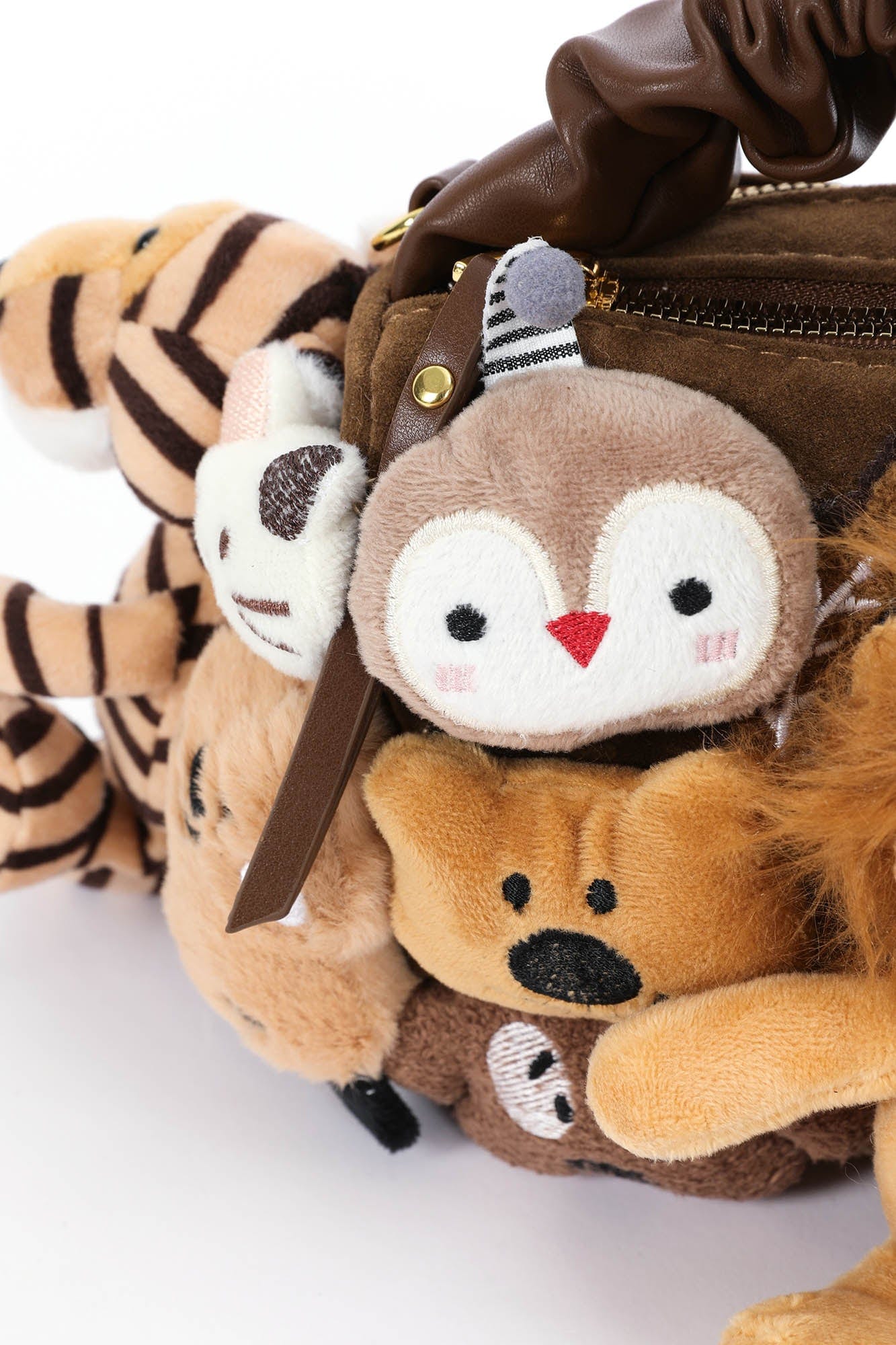 Charming Plush Toy Tote -  adjustable strap - Whimsical Plush Toy Tote for Organized Adventures - View 12