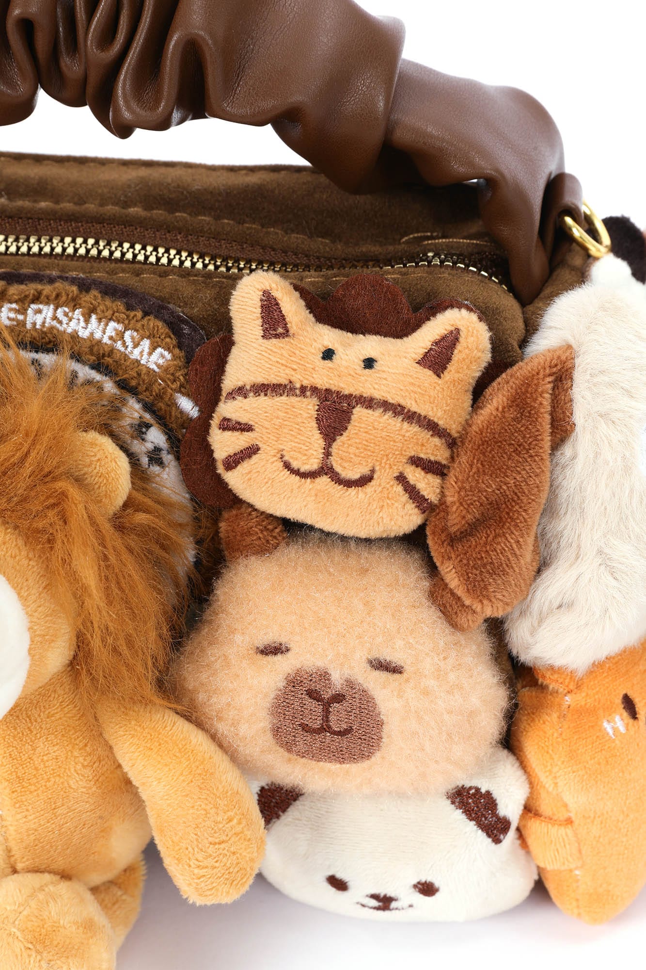 Charming Plush Toy Tote -  carryall bag - Whimsical Plush Toy Tote for Organized Adventures - View 13