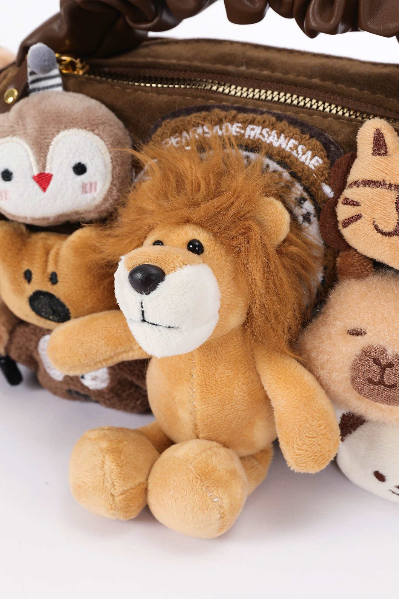 Charming Plush Toy Tote -  cuddly animal tote - Whimsical Plush Toy Tote for Organized Adventures - View 14