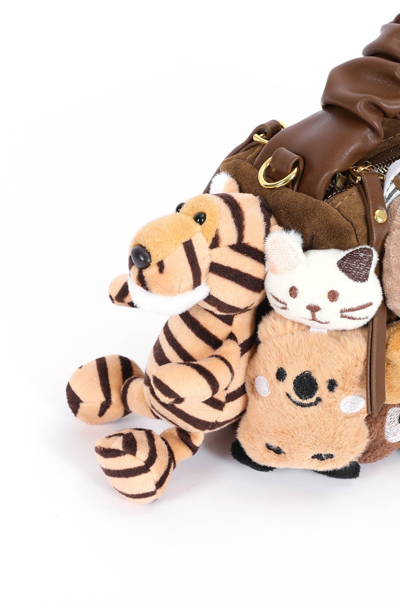 Charming Plush Toy Tote -  playful design - Whimsical Plush Toy Tote for Organized Adventures - View 16