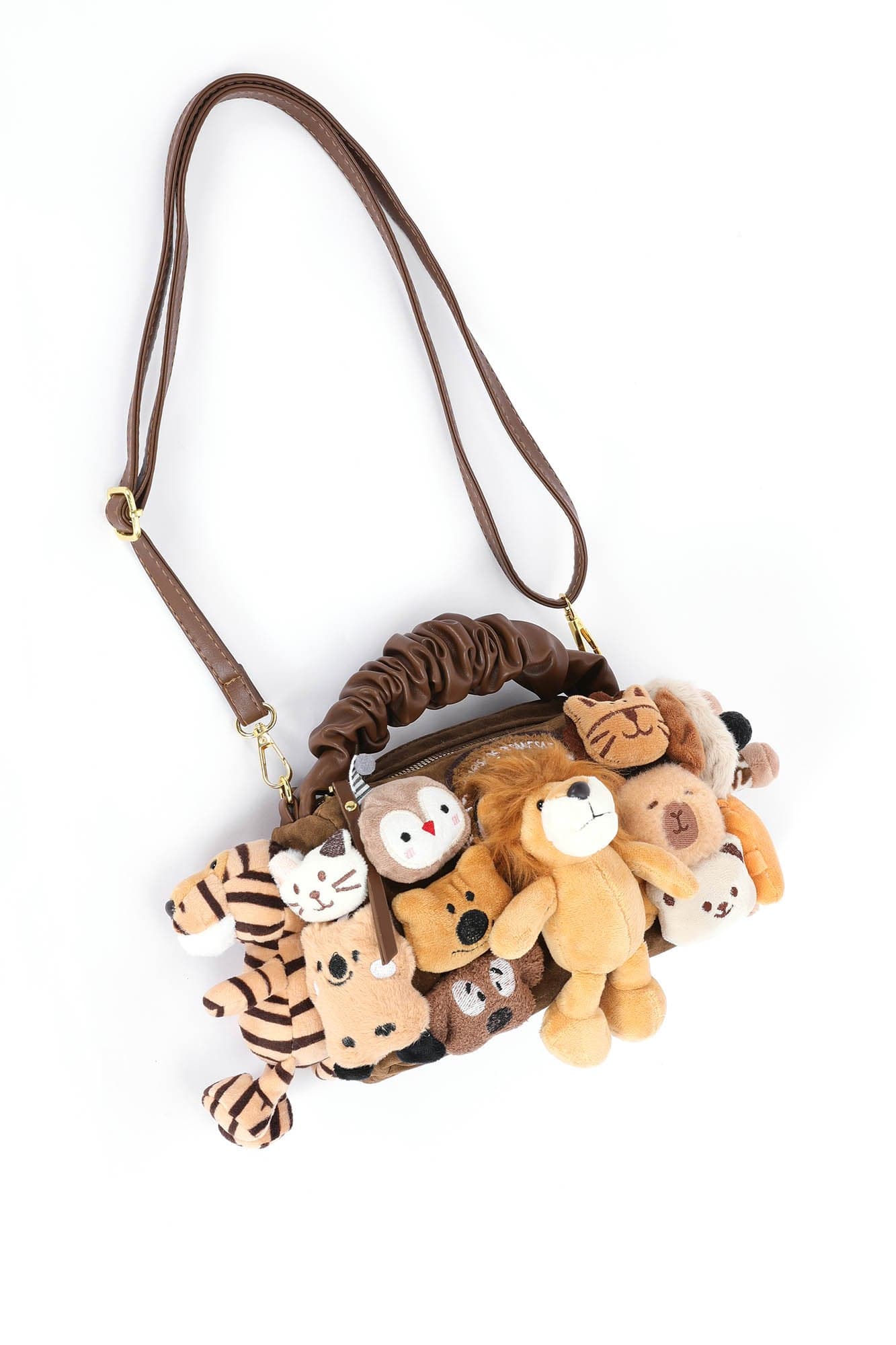 Charming Plush Toy Tote - plush toy bag - Whimsical Plush Toy Tote for Organized Adventures - View 11