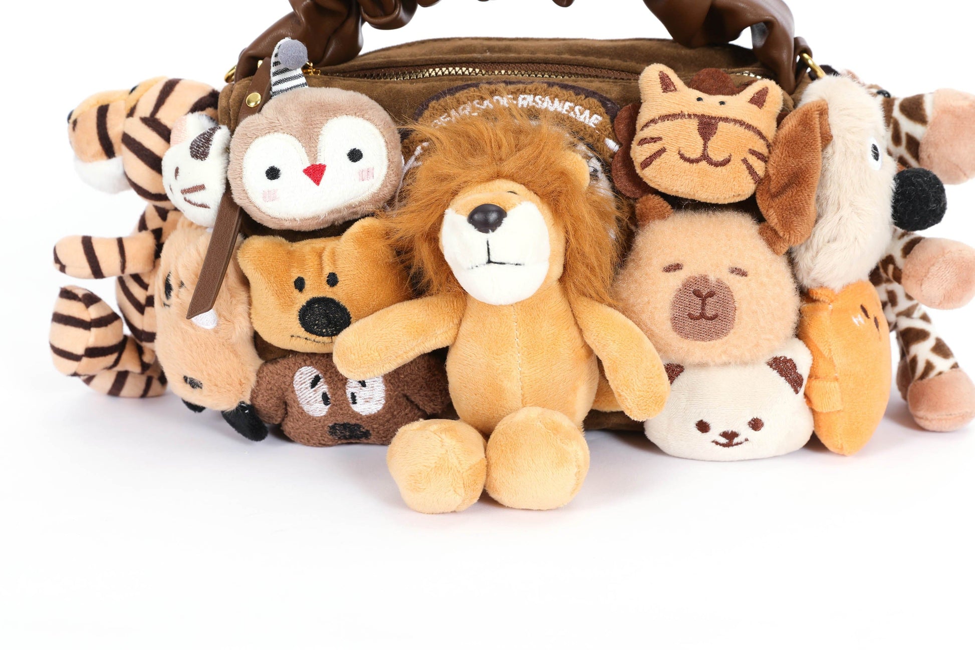 Charming Plush Toy Tote -  versatile carryall - Whimsical Plush Toy Tote for Organized Adventures - View 17