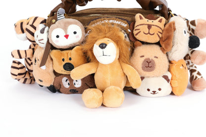 Charming Plush Toy Tote -  versatile carryall - Whimsical Plush Toy Tote for Organized Adventures - View 17