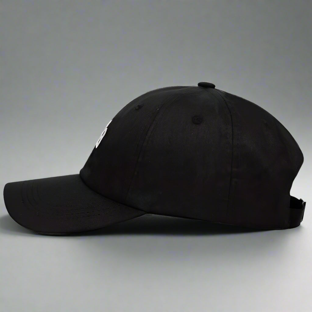 Charming Rabbit Show Cap -  black cap - Charming Rabbit Show Cap for Stylish Versatility - View 3