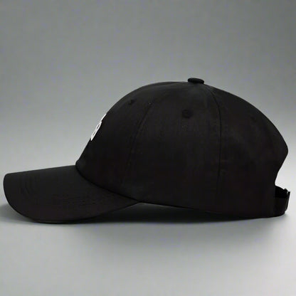 Charming Rabbit Show Cap -  black cap - Charming Rabbit Show Cap for Stylish Versatility - View 3