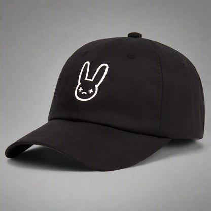 Charming Rabbit Show Cap - rabbit cap - Charming Rabbit Show Cap for Stylish Versatility - View 2