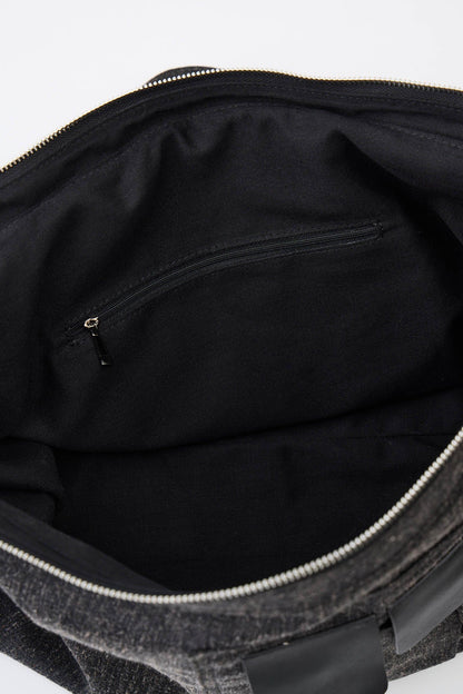 Chic Asymmetrical Buttoned Shoulder Bag -  buttoned bag - Stylish Asymmetrical Buttoned Shoulder Bag for Any Occasion - View 10