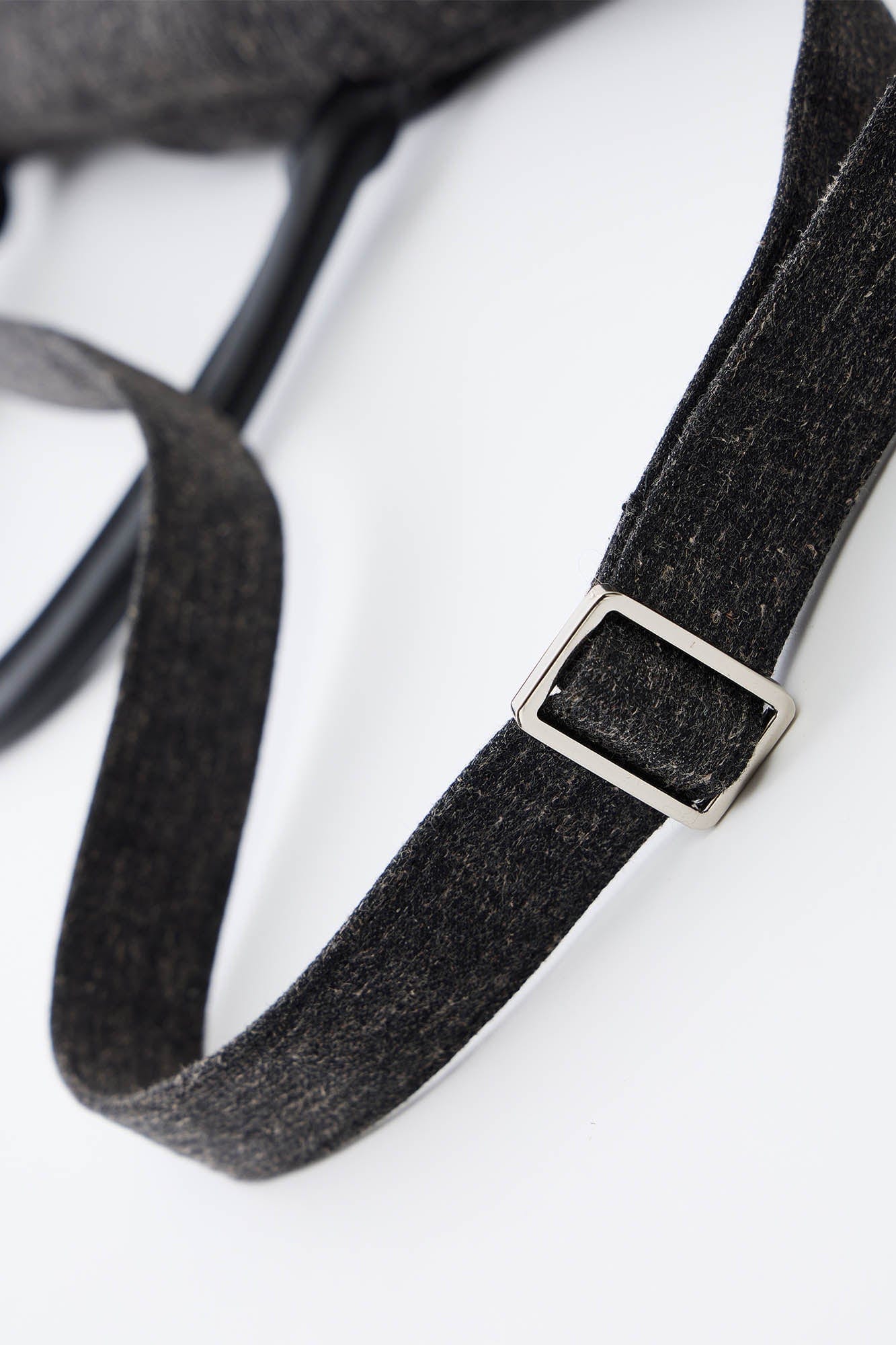 Chic Asymmetrical Buttoned Shoulder Bag -  convertible design - Stylish Asymmetrical Buttoned Shoulder Bag for Any Occasion - View 11
