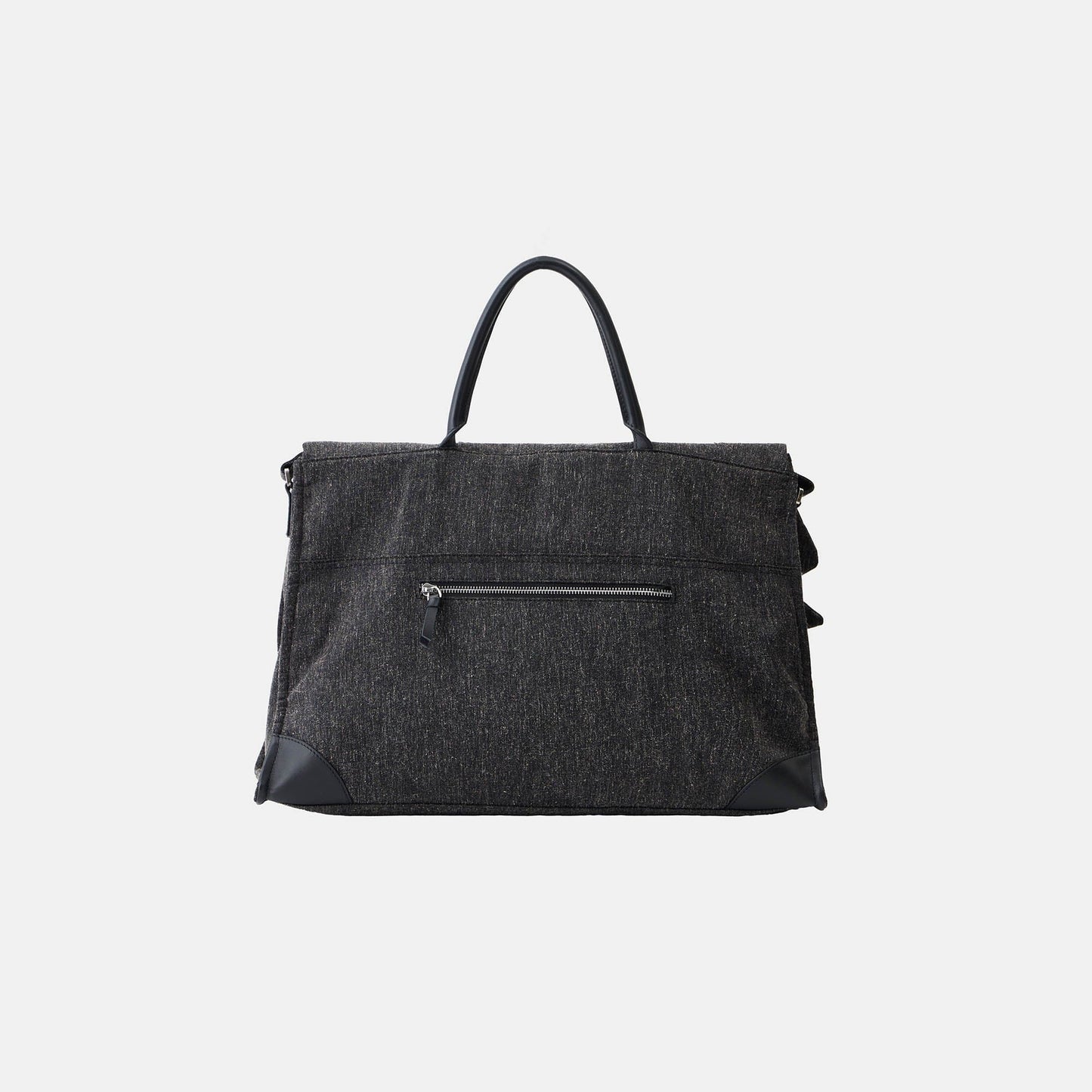Chic Asymmetrical Buttoned Shoulder Bag - stylish shoulder bag - Stylish Asymmetrical Buttoned Shoulder Bag for Any Occasion - View 2