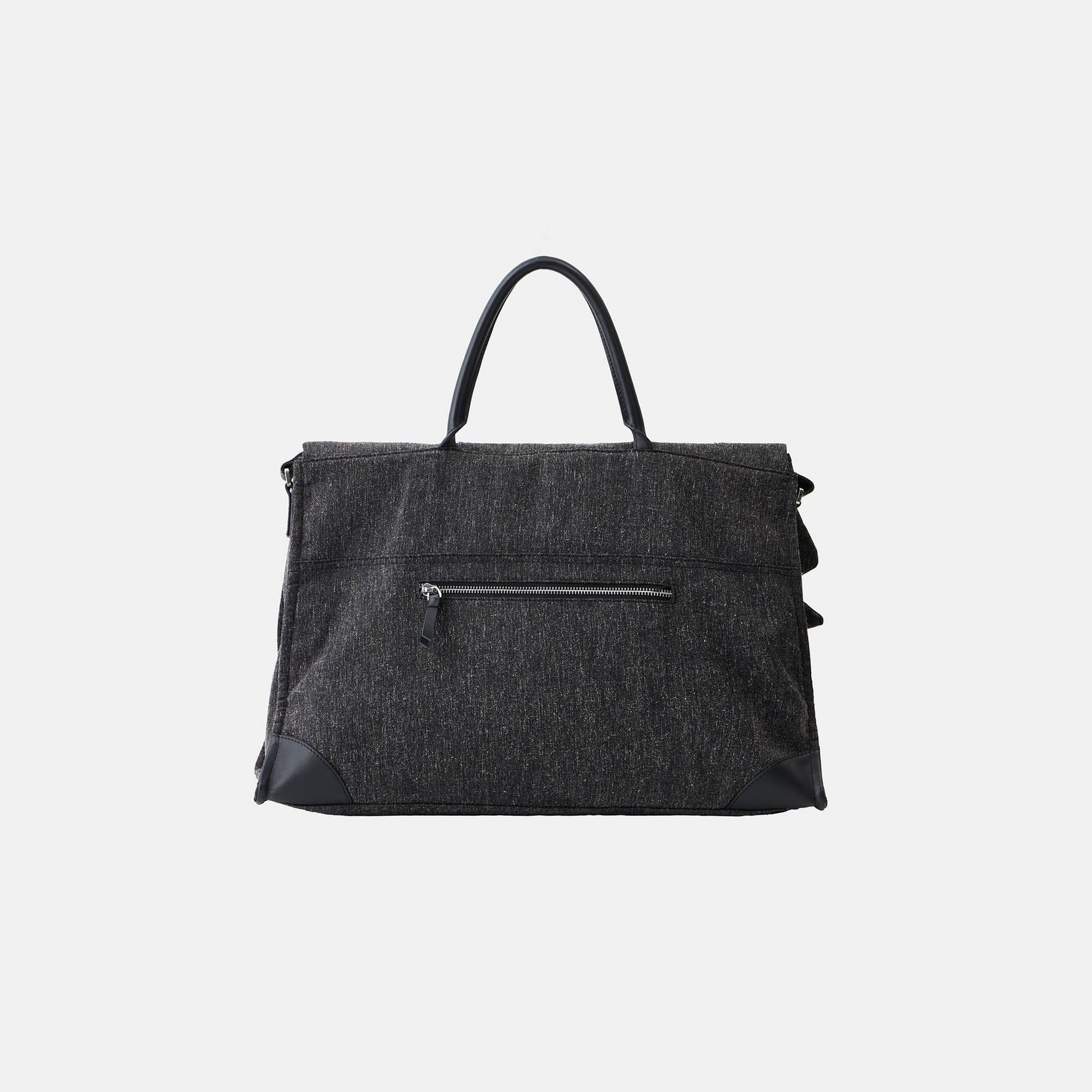Chic Asymmetrical Buttoned Shoulder Bag - stylish shoulder bag - Stylish Asymmetrical Buttoned Shoulder Bag for Any Occasion - View 2