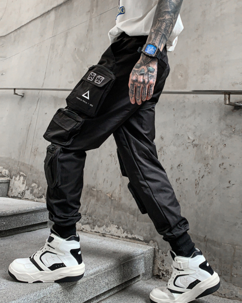 Chic Black Cargo Pants - versatile cargo pants - Chic Black Cargo Pants for Every Occasion - View 2