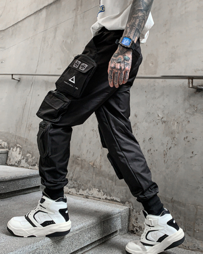Chic Black Cargo Pants - versatile cargo pants - Chic Black Cargo Pants for Every Occasion - View 2