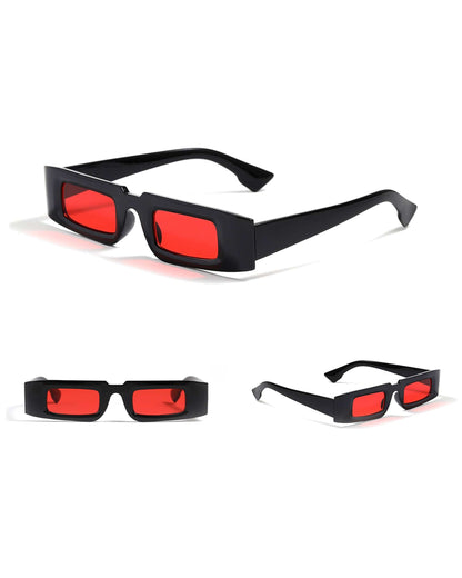 Chic Bold Square Sunglasses - avant-garde sunglasses - Chic Bold Square Sunglasses for a Distinctive Look - View 15