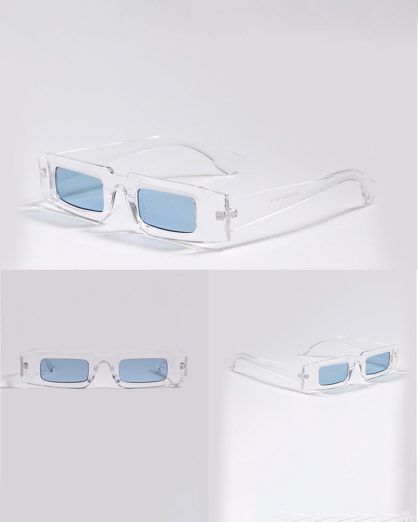 Chic Bold Square Sunglasses -  fashion accessory - Chic Bold Square Sunglasses for a Distinctive Look - View 19