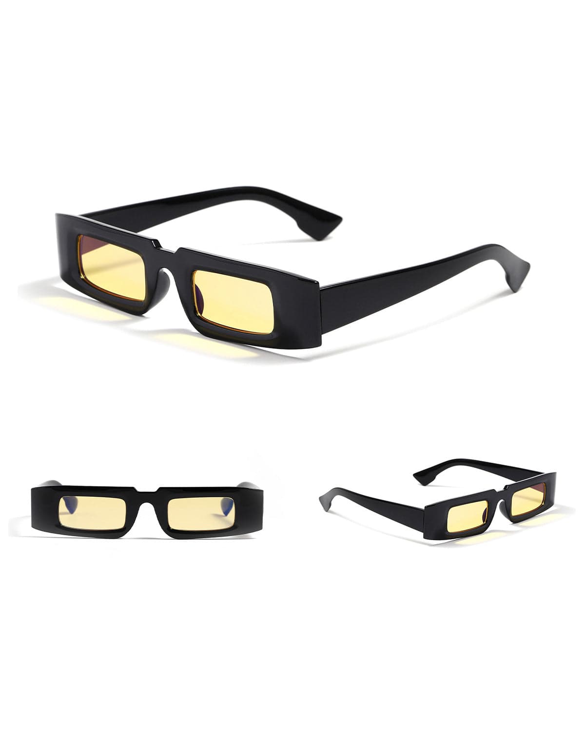 Chic Bold Square Sunglasses -  square frame - Chic Bold Square Sunglasses for a Distinctive Look - View 20