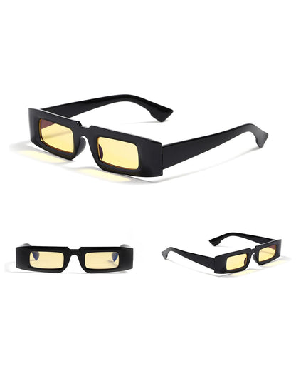 Chic Bold Square Sunglasses -  square frame - Chic Bold Square Sunglasses for a Distinctive Look - View 20