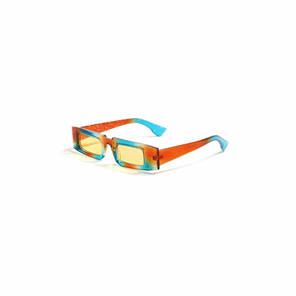 Chic Bold Square Sunglasses -  trendy eyewear - Chic Bold Square Sunglasses for a Distinctive Look - View 7