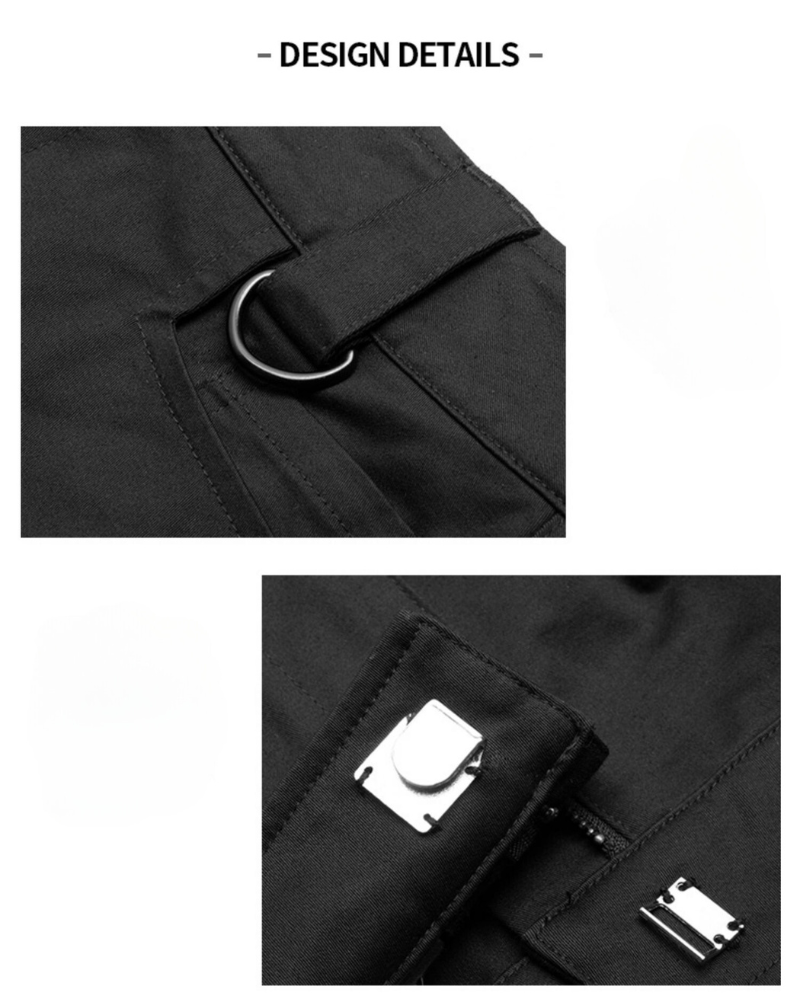 Chic Cargo Shorts for Adventurers -  lightweight shorts - Lightweight Cargo Shorts for Stylish Summer Adventures - View 12