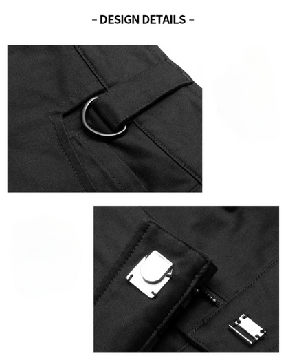 Chic Cargo Shorts for Adventurers -  lightweight shorts - Lightweight Cargo Shorts for Stylish Summer Adventures - View 12