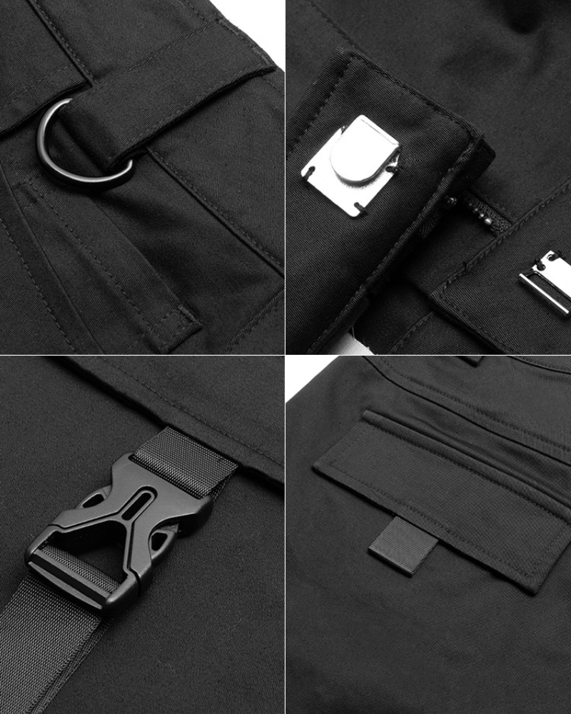 Chic Cargo Shorts for Adventurers -  summer adventure shorts - Lightweight Cargo Shorts for Stylish Summer Adventures - View 13