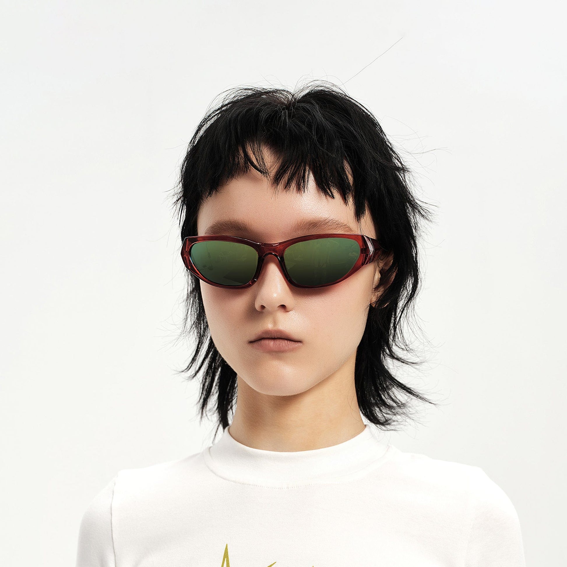 Chic Cat Eye Bold Sunglasses - cat eye sunglasses - Stylish Cat Eye Bold Sunglasses for Fashion Lovers - Main view