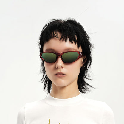 Chic Cat Eye Bold Sunglasses - cat eye sunglasses - Stylish Cat Eye Bold Sunglasses for Fashion Lovers - Main view